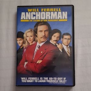 Anchorman PG-13 Full Screen DVD